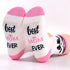 Best Mom Ever Cotton Socks